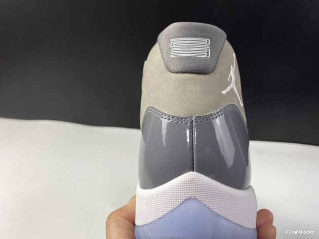 Air 'Cool 11 CT8012 005 Jordan Retro Grey' 1018